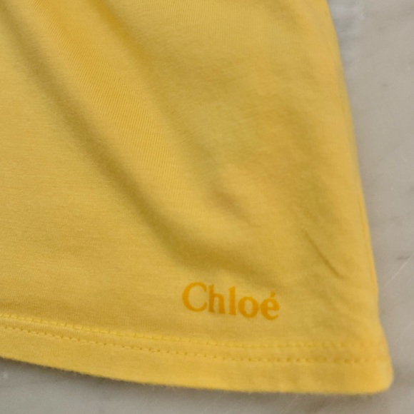 Chloe Girls Yellow Dress - Picture 7 of 10